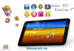 Sanei N77 Fashion -  , Android 4.0.3, TFT LCD 7