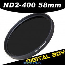 -  ND2-ND400  Canon 18-55 55-200; Nikon 50/1.4G