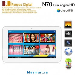 YuanDao N70HD -  , Android 4.1, RK3066 1.6 GHz, 7
