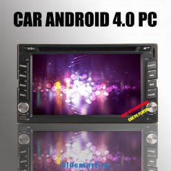   - Android 4.0, 1GHZ, 1GB RAM, 4GB Flash, DVD, Bluetooth, FM, Wi-Fi