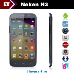 Neken N3 - смартфон, Android 4.1, MTK6589 Quad Core 1.2GHz, 5.7