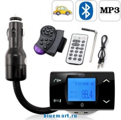  FM  -  Bluetooth, 3, USB/SD/MMC, 