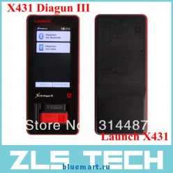 Launch X431 DIAGUN III - ,  , Bluetooth