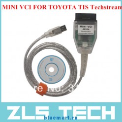 MINI VCI -   TOYOTA TIS Techstream V8.10.021