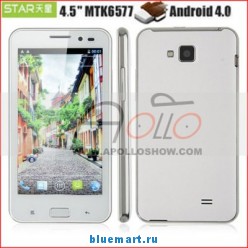 Star B93M - смартфон, Android 4.0.4, MTK6577 (1.2GHz), 4.5