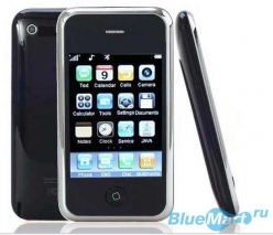 I68 I9+++ 3GS - мобильный телефон, сенсорный экран 3,2 дюйма на 2 сим-карты
