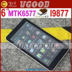 DaPeng i9877 - смартфон, Android 4.0.3, MTK6577 (1GHz), 6