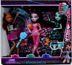 ������ �����, ������ ����� � ���������� - ����� �� 3 ����� Monster High
