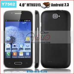 Y7562 - смартфон, Android 2.3.6, MTK6515 (1GHz), 4