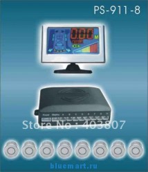 PS-911-B - ,  LCD-, 8 ,  