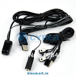 TK0147 - IR   USB + 4 