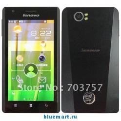 Lenovo LePhone K800 - , Android 2.3.7, Intel Atom Z2460 (1.6GHz), HD 4.5