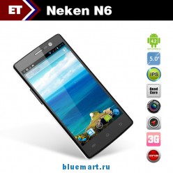 Neken N6 - , Android 4.2, MTK6589T Quad Core 1.5GHz, 5.0