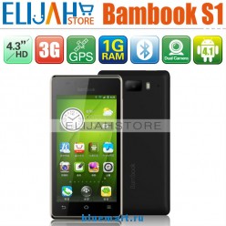 Bambook S1 - , Android 4.1, ST-Ericsson U8500 Dual Core Cortex A9 1.0GHz, 4.3