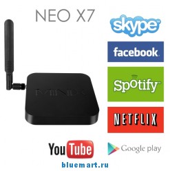 MINIX NEO X7 - -, Android, TV,  1.6GHz, WiFi