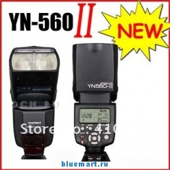 Yongnuo YN-560 II Speedlite - вспышка для Canon 550D/600D