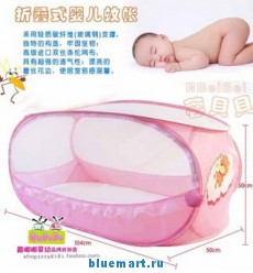 Переносная кроватка для ребенка