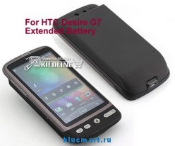 EB-G7 - внешний аккумулятор на 3000mAh + задняя панель для HTC Desire