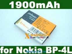 Аккумулятор BP-4L (1900mAh) для Nokia E63/E71/E71i/E72/E61i/E52/N810/N97