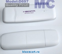  3G- D697, HSDPA