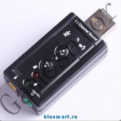 USB- , 3D-Virtual 7.1