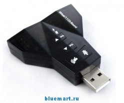 USB- , 3D 7.1, MIC / SPEAKER