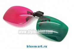 HG0006 - анаглифные красно-зеленые 3D-очки
