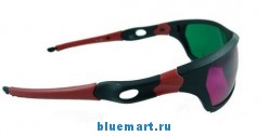 Анаглифные красно-зеленые 3D-очки