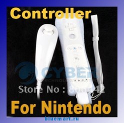Беспроводной джойстик-нунчаки для Wii