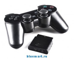PS-001 - беспроводной джойстик для PS2, DualShock, 2.4GHz