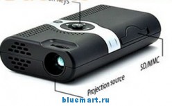 SD-MLP01 - цифровой мини-проектор, LED, 320x240