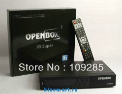 X5 Super - ТВ приемник, Full HD, USB, Wi-Fi, 3G, Youtube, Gmail, Google Maps, IPTV