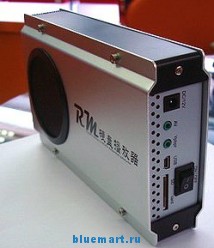 RM-3.5 - SATA-медиаплеер, SD, USB, AVI, MP3, JPEG