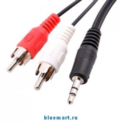  , 3.5mm, RCA, MP3, 1.5FT