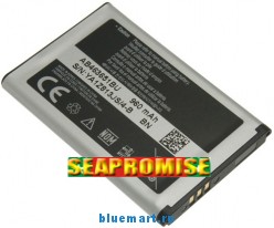  960mAh  Samsung W559 F270 F400 J800 M7500 M7600 S3650 S3830 S5600