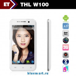 THL W100 - смартфон, Android 4.2, MTK6589 Quad Core 1.2GHz, 4.5