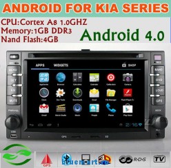 Greenyi G-6227A -    Kia Cerato, Carens, Ceed, Rondo, Rio, Sorento, Android, 3G, Wi-Fi, DVD, GPS, Bluetooth, SD