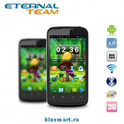 ZTE V889M - смартфон, Android 4.0.4, MTK6577 (1GHz), 4