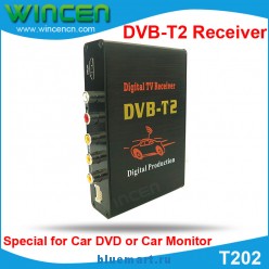 T202 -  TV-, DVB-T2/MPEG2/MPEG4