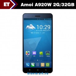 Amoi A920W - , Android 4.2, MTK6589T 1.5GHz, Dual SIM, 5