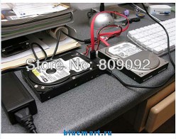���������� � USB �� IDE SATA  - ������� �������+SATA ������+AC ������� + ��������������� AC � IDE + ������ � IDE � SATA