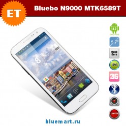 Bluebo N9000 - смартфон, Android 4.2, MTK6589T Quad Core 1.5GHz, 5.7