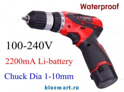 �������������� ����� 12�, ��������������� �����������, Li ����������� 2200 ��