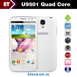U9501 - , Android 4.2, MTK6589 1.2 GHz, 5