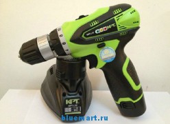 �������������� ���������� 12 �, Li-ion ����������� 1,8 ��