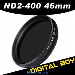 -  46  ND2-ND400  Canon; Nikon; Sony