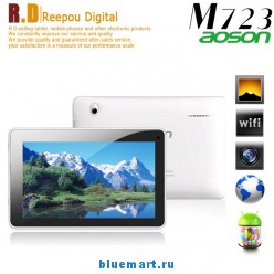 Aoson M723 -  , Android 4.1, Actions ATM7029 ARM Cortex A9 Quad Core 1.2Ghz, 7.0