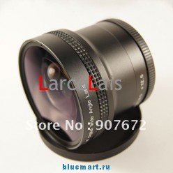   58mm 0.25X 12.5X  Canon Nikon