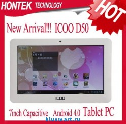 Icoo D50 Luxury II -  , Android 4.0.3, Allwinner A13 (1.2GHz), 7