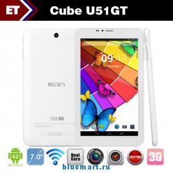 Cube U51GT Talk 7 -  , Android 4.2, MTK8312 Dual Core 1.3GHz, 7